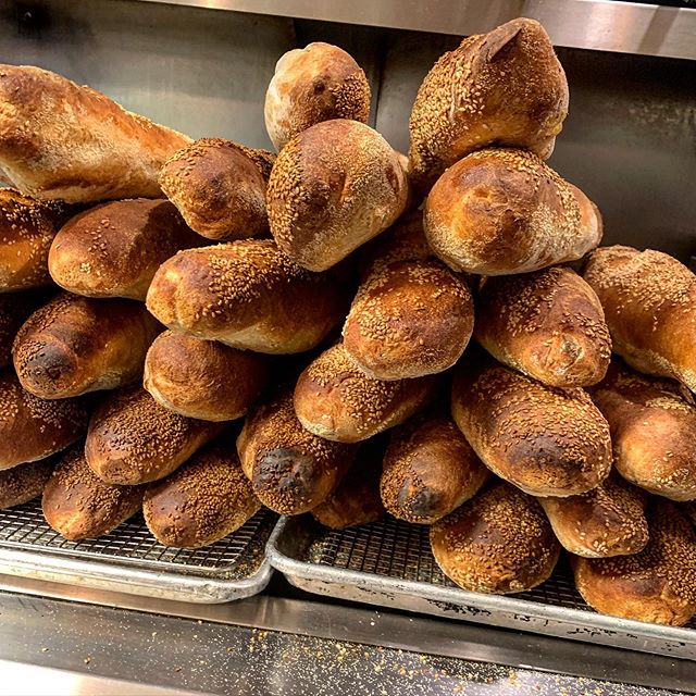 sesame hero rolls